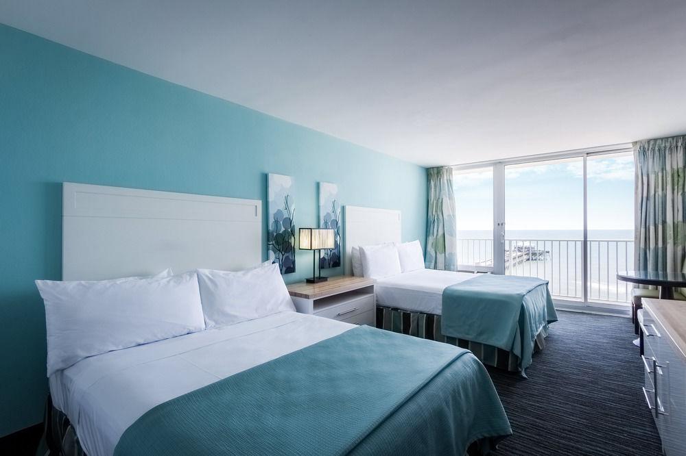 Tides Folly Beach, Charleston'S Oceanfront Hotel Eksteriør bilde
