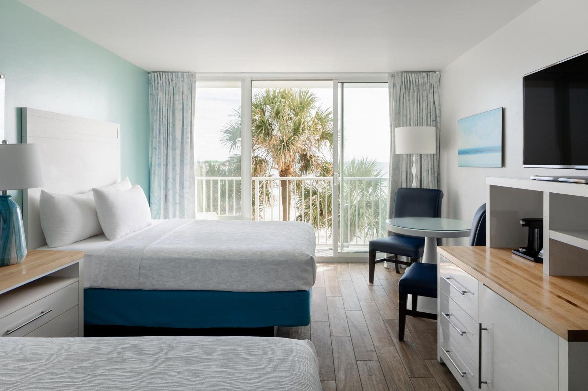 Tides Folly Beach, Charleston'S Oceanfront Hotel Eksteriør bilde