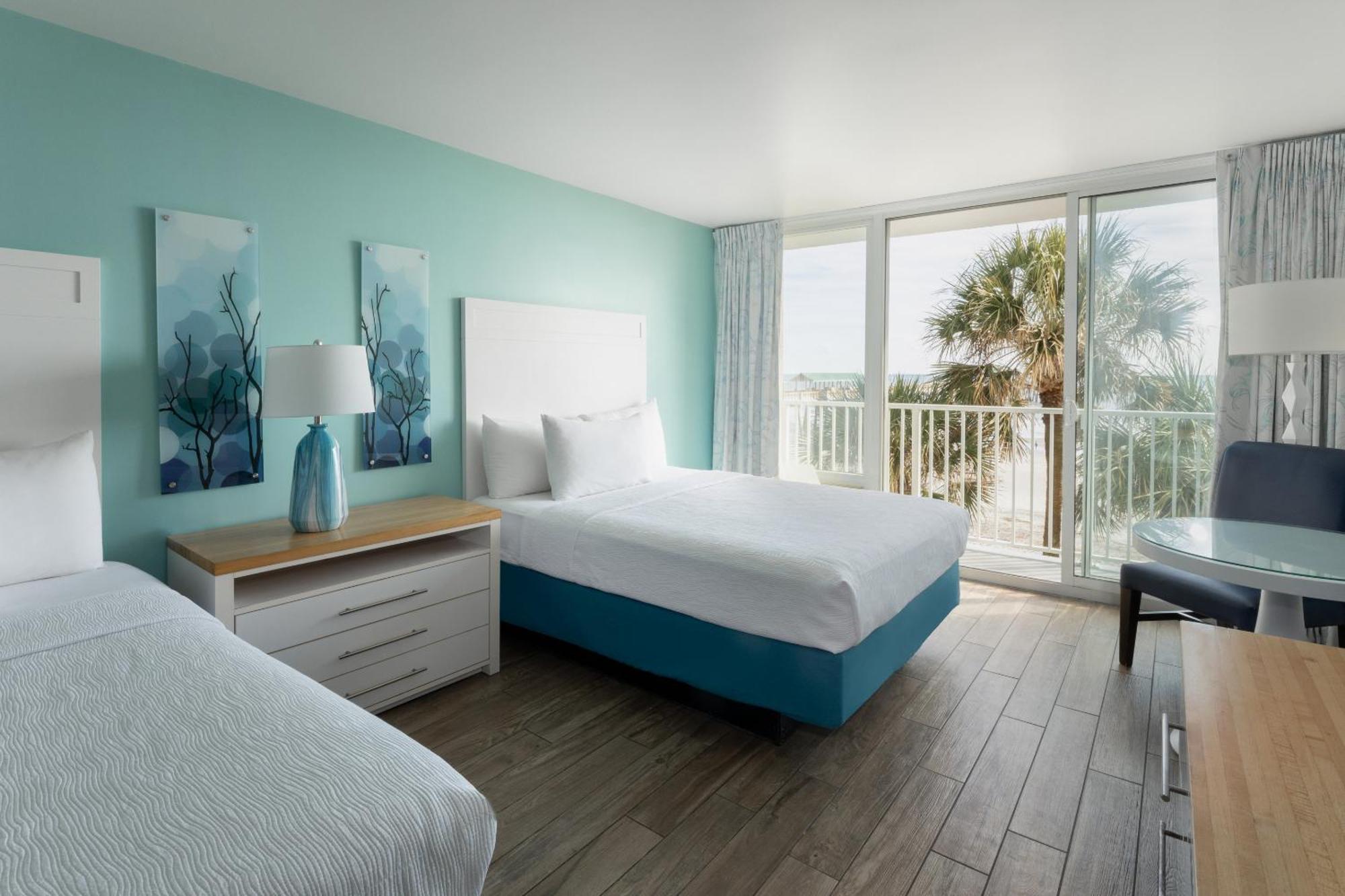 Tides Folly Beach, Charleston'S Oceanfront Hotel Eksteriør bilde