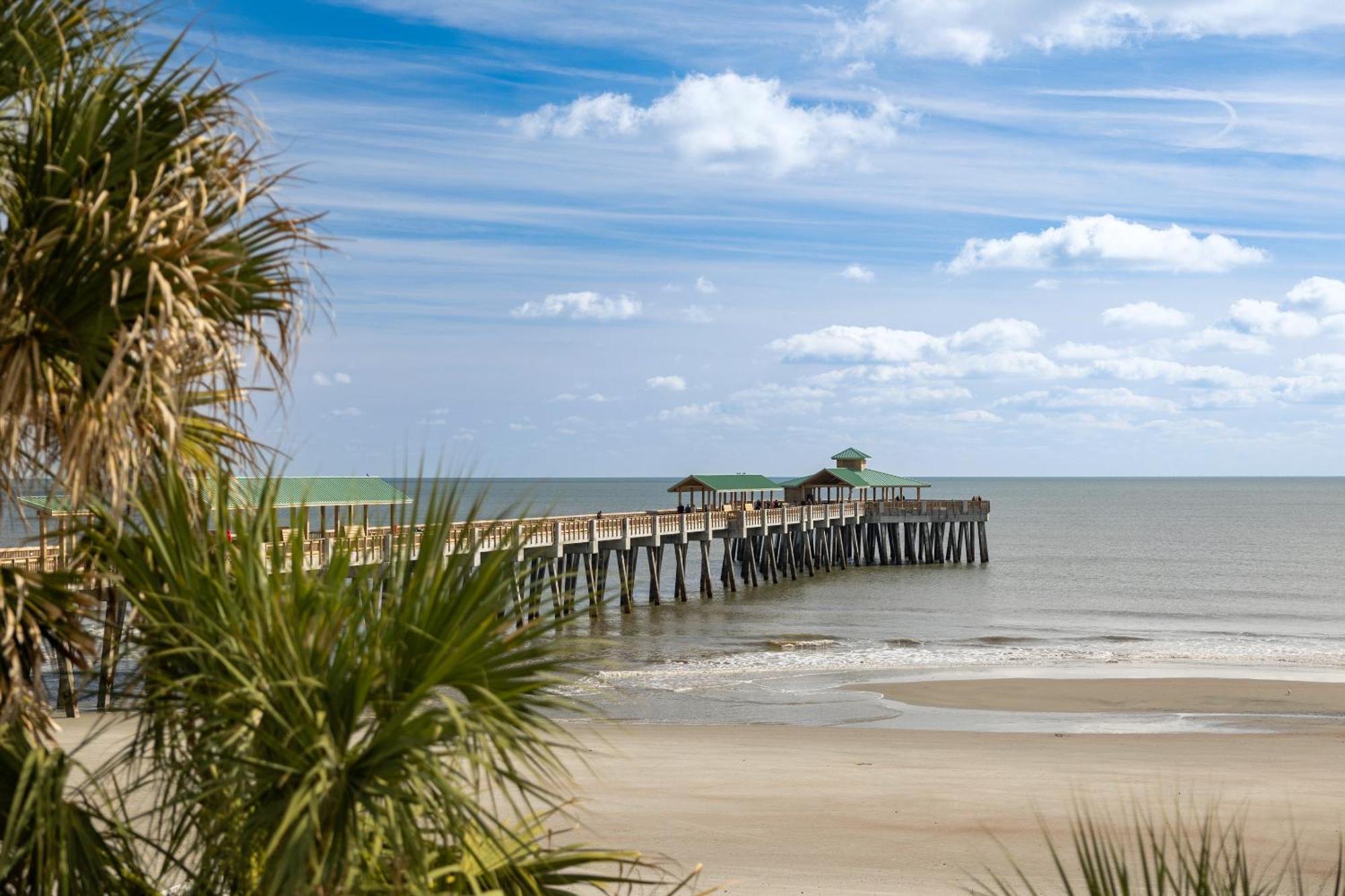 Tides Folly Beach, Charleston'S Oceanfront Hotel Eksteriør bilde