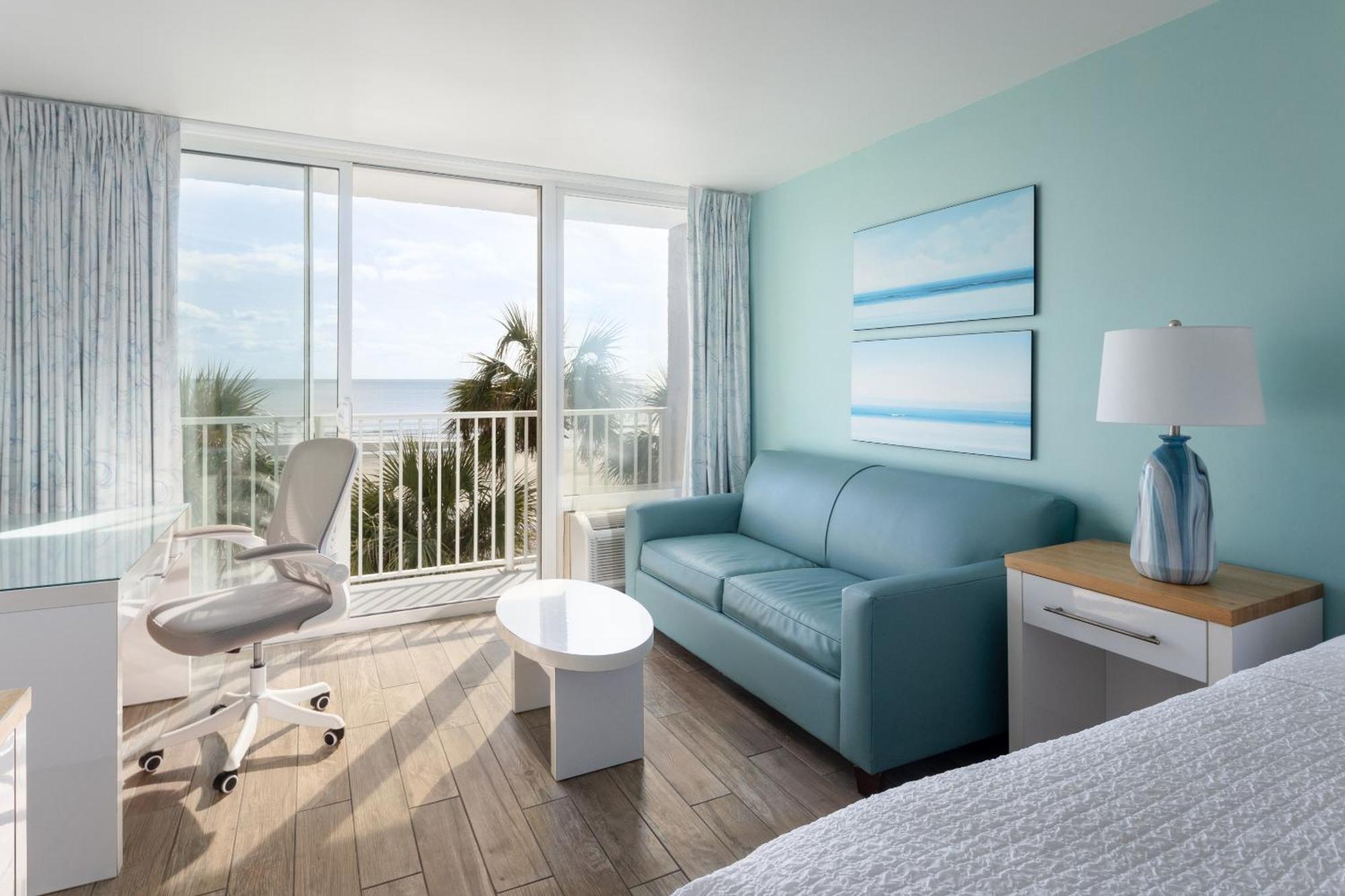 Tides Folly Beach, Charleston'S Oceanfront Hotel Eksteriør bilde