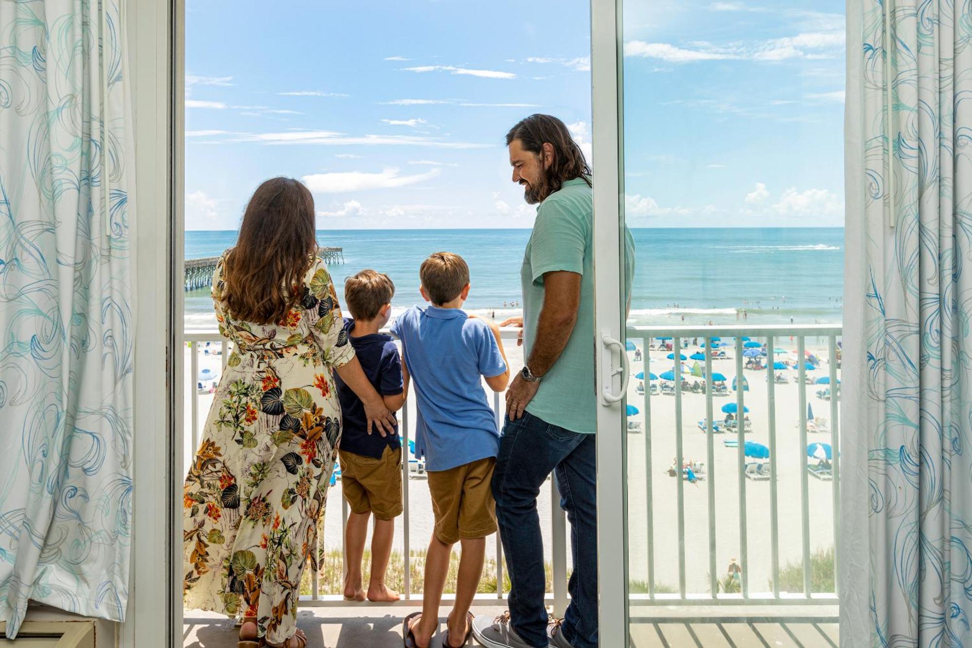 Tides Folly Beach, Charleston'S Oceanfront Hotel Eksteriør bilde