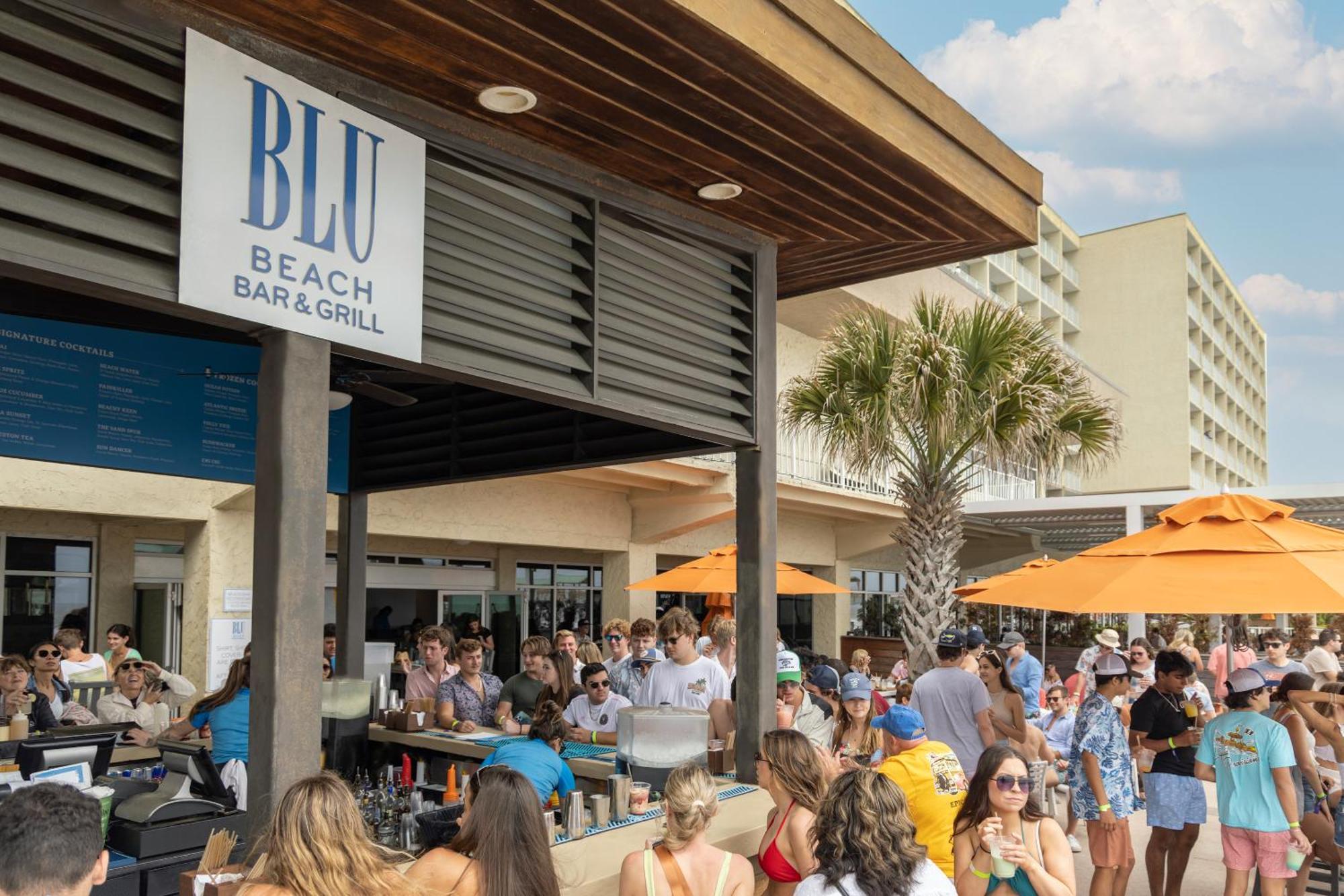 Tides Folly Beach, Charleston'S Oceanfront Hotel Eksteriør bilde