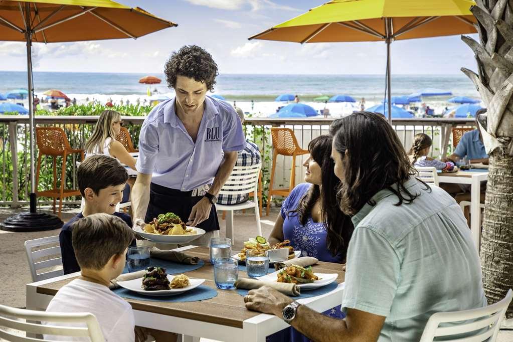 Tides Folly Beach, Charleston'S Oceanfront Hotel Restaurant bilde