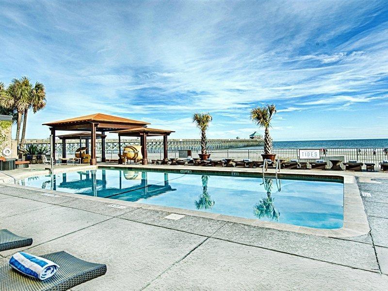Tides Folly Beach, Charleston'S Oceanfront Hotel Eksteriør bilde