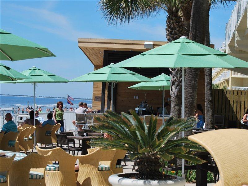 Tides Folly Beach, Charleston'S Oceanfront Hotel Eksteriør bilde