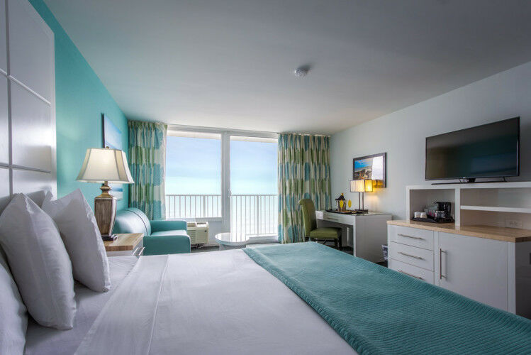 Tides Folly Beach, Charleston'S Oceanfront Hotel Eksteriør bilde