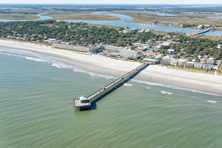 Tides Folly Beach, Charleston'S Oceanfront Hotel Eksteriør bilde