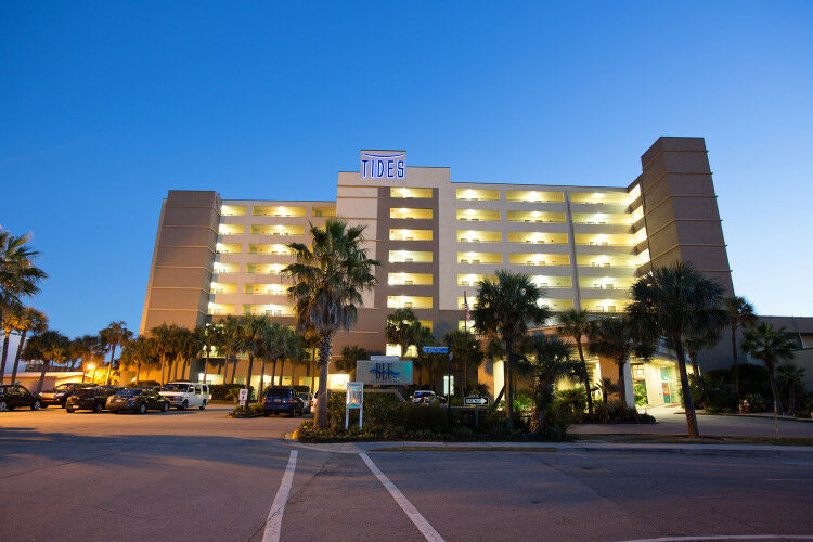 Tides Folly Beach, Charleston'S Oceanfront Hotel Eksteriør bilde