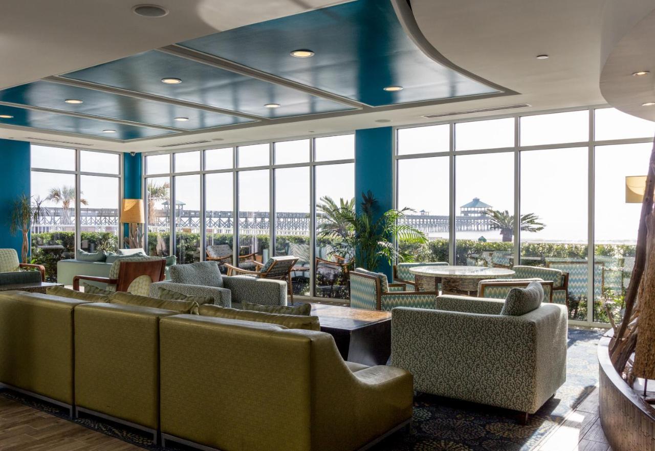 Tides Folly Beach, Charleston'S Oceanfront Hotel Eksteriør bilde