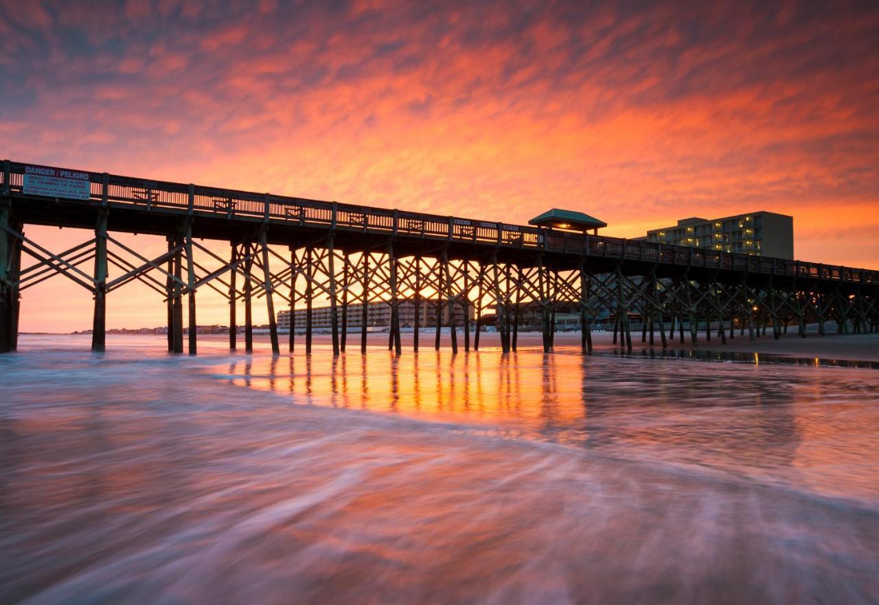Tides Folly Beach, Charleston'S Oceanfront Hotel Eksteriør bilde
