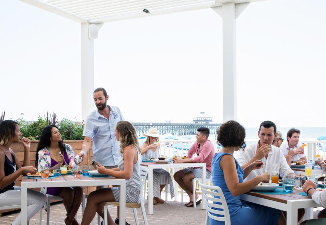 Tides Folly Beach, Charleston'S Oceanfront Hotel Eksteriør bilde