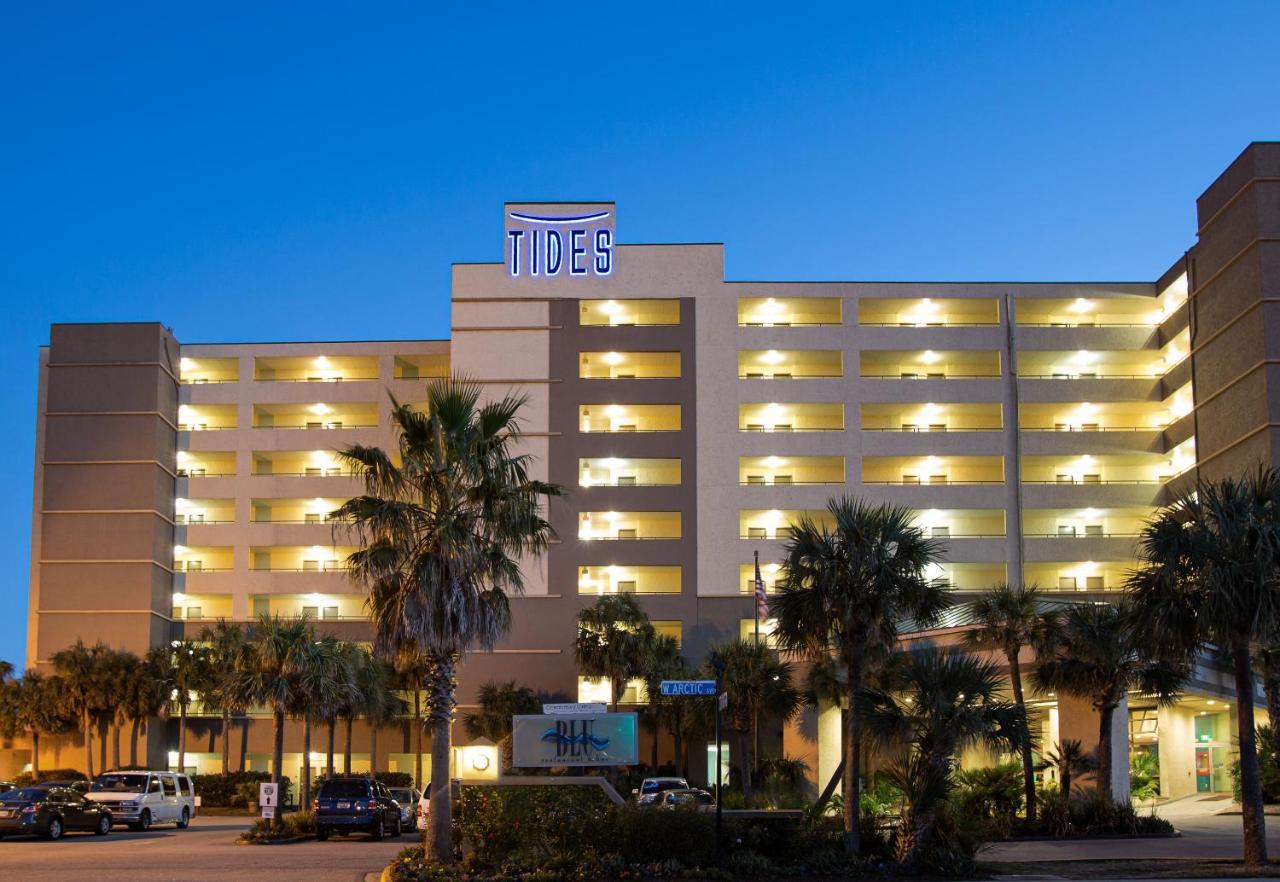 Tides Folly Beach, Charleston'S Oceanfront Hotel Eksteriør bilde