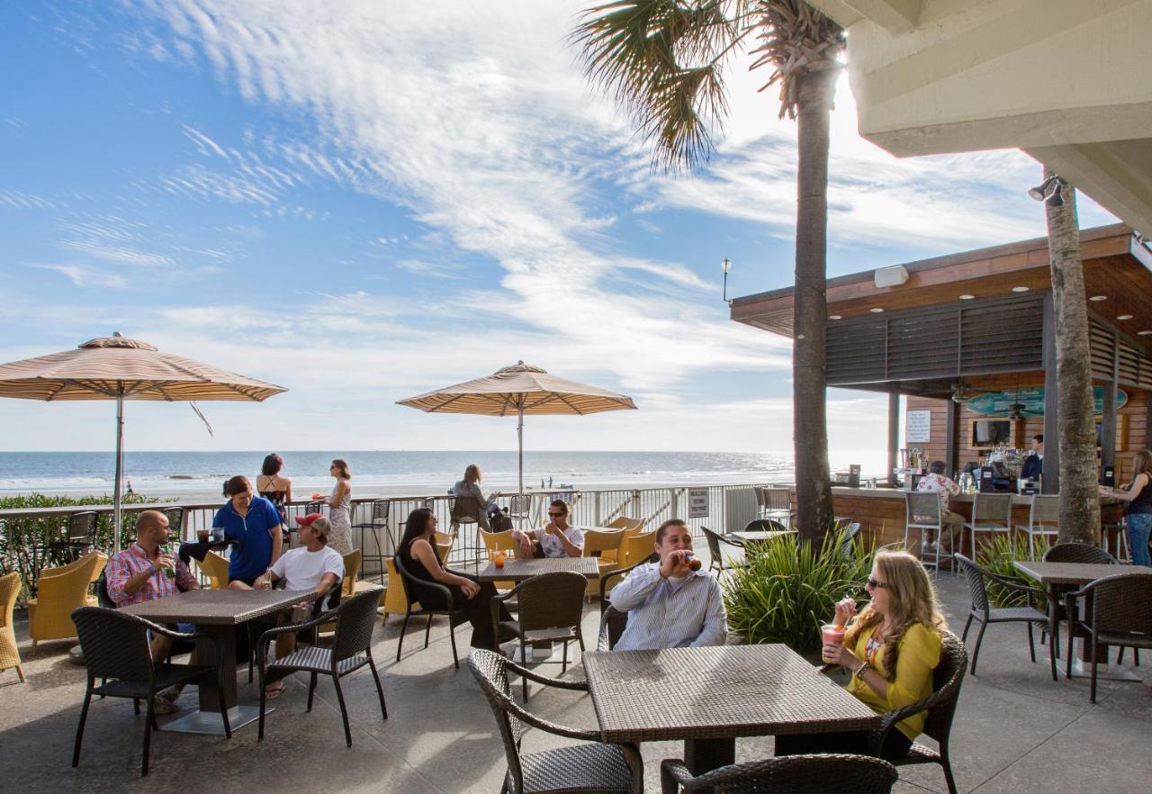 Tides Folly Beach, Charleston'S Oceanfront Hotel Eksteriør bilde