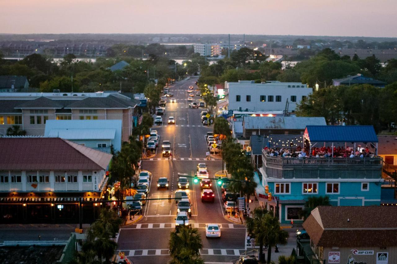 Tides Folly Beach, Charleston'S Oceanfront Hotel Eksteriør bilde