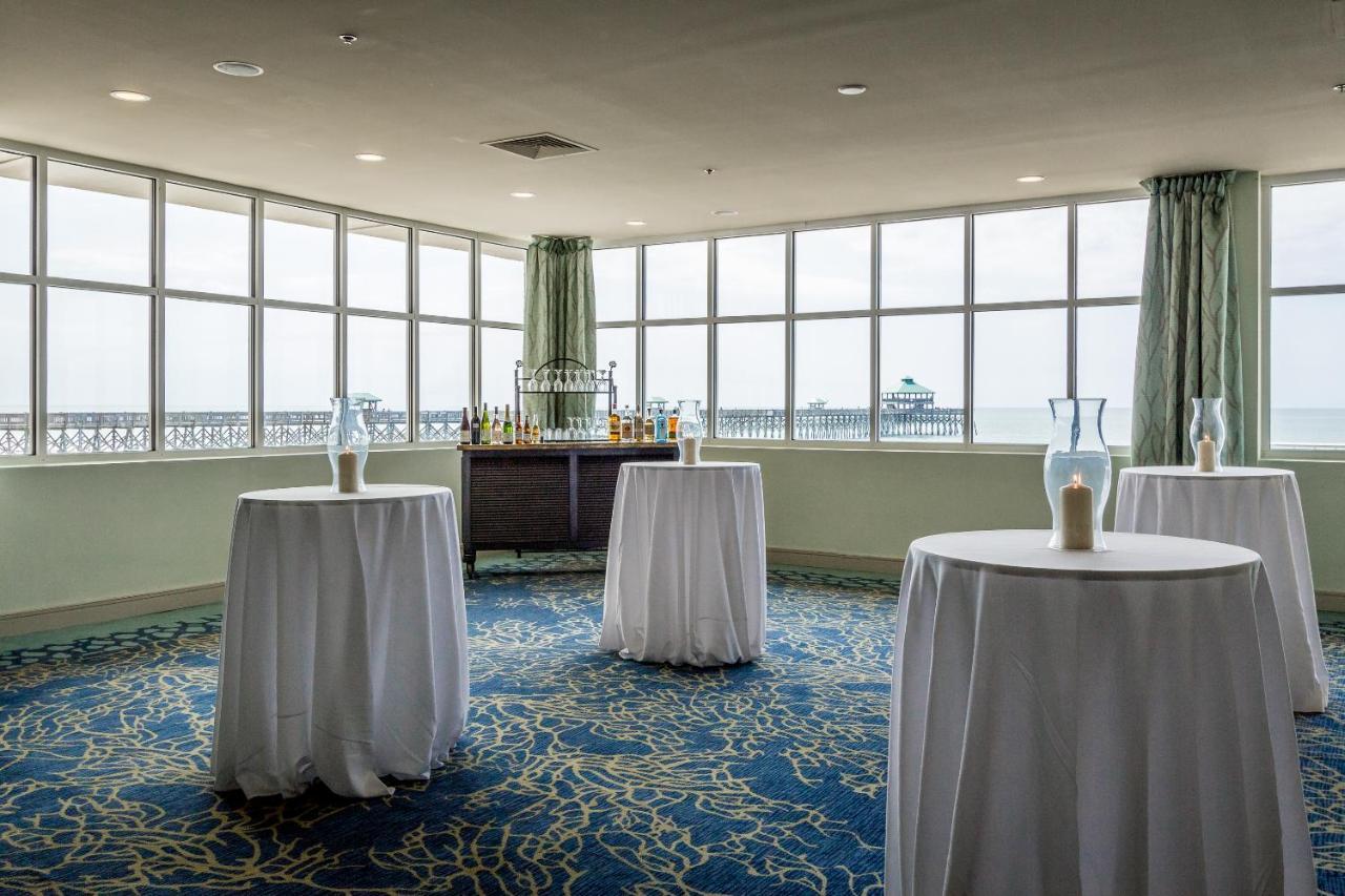 Tides Folly Beach, Charleston'S Oceanfront Hotel Eksteriør bilde