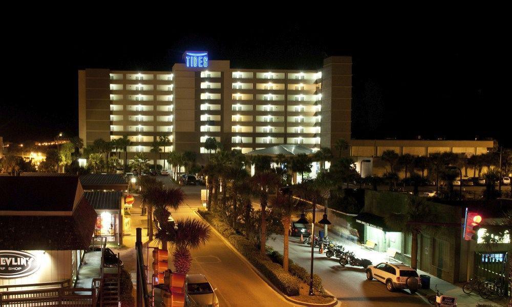 Tides Folly Beach, Charleston'S Oceanfront Hotel Eksteriør bilde